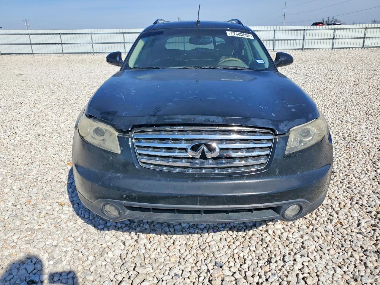 2005 INFINITI FX35
