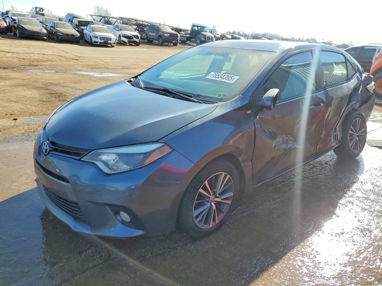 2016 TOYOTA COROLLA