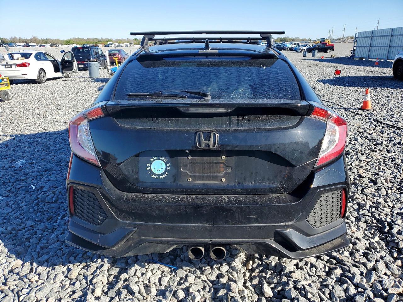 2018 HONDA CIVIC