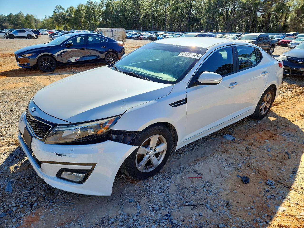 2015 KIA OPTIMA