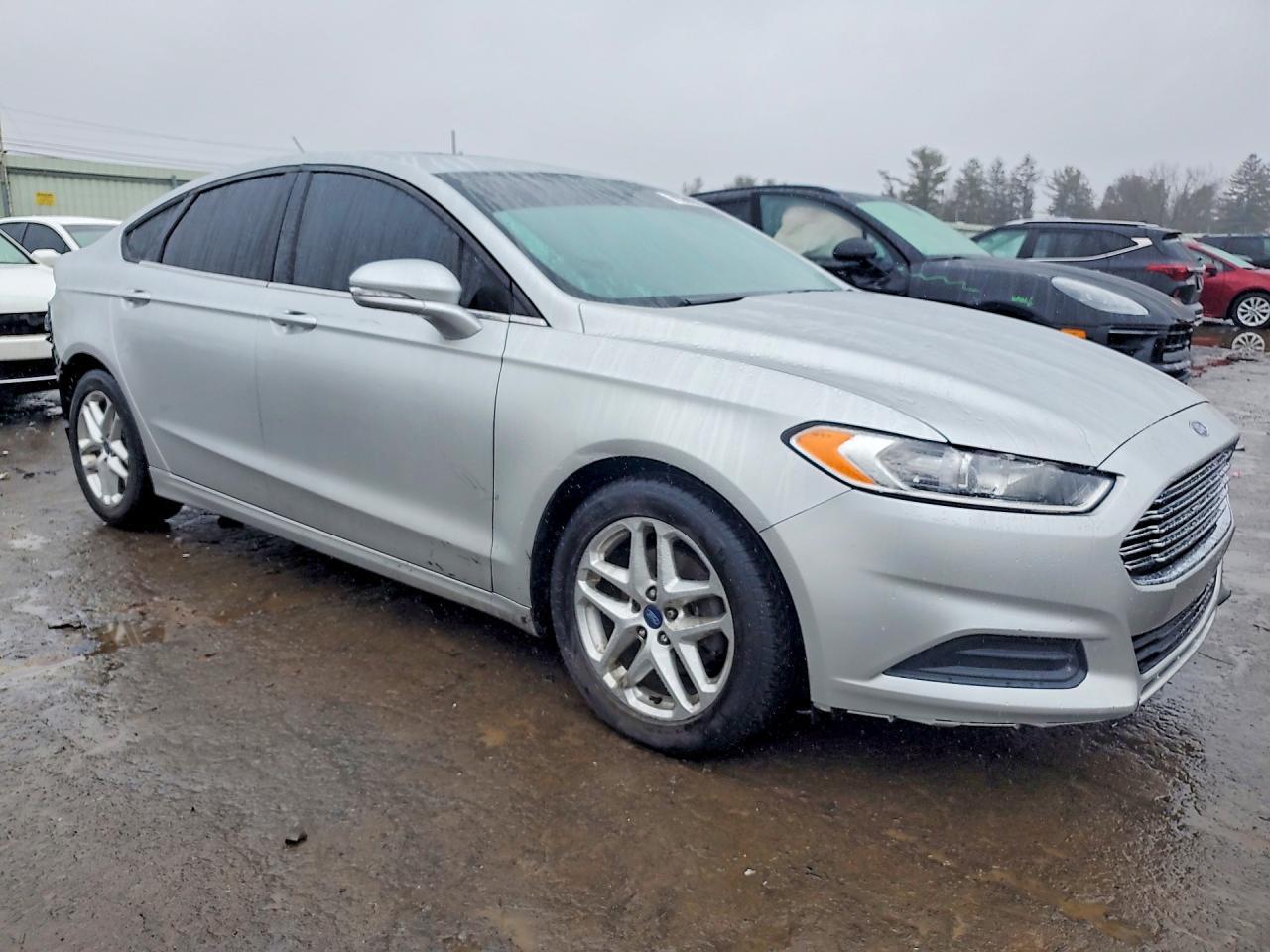 2013 FORD FUSION