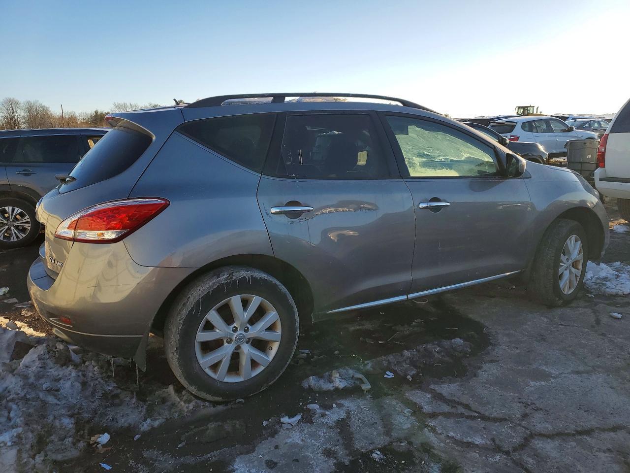 2012 NISSAN MURANO
