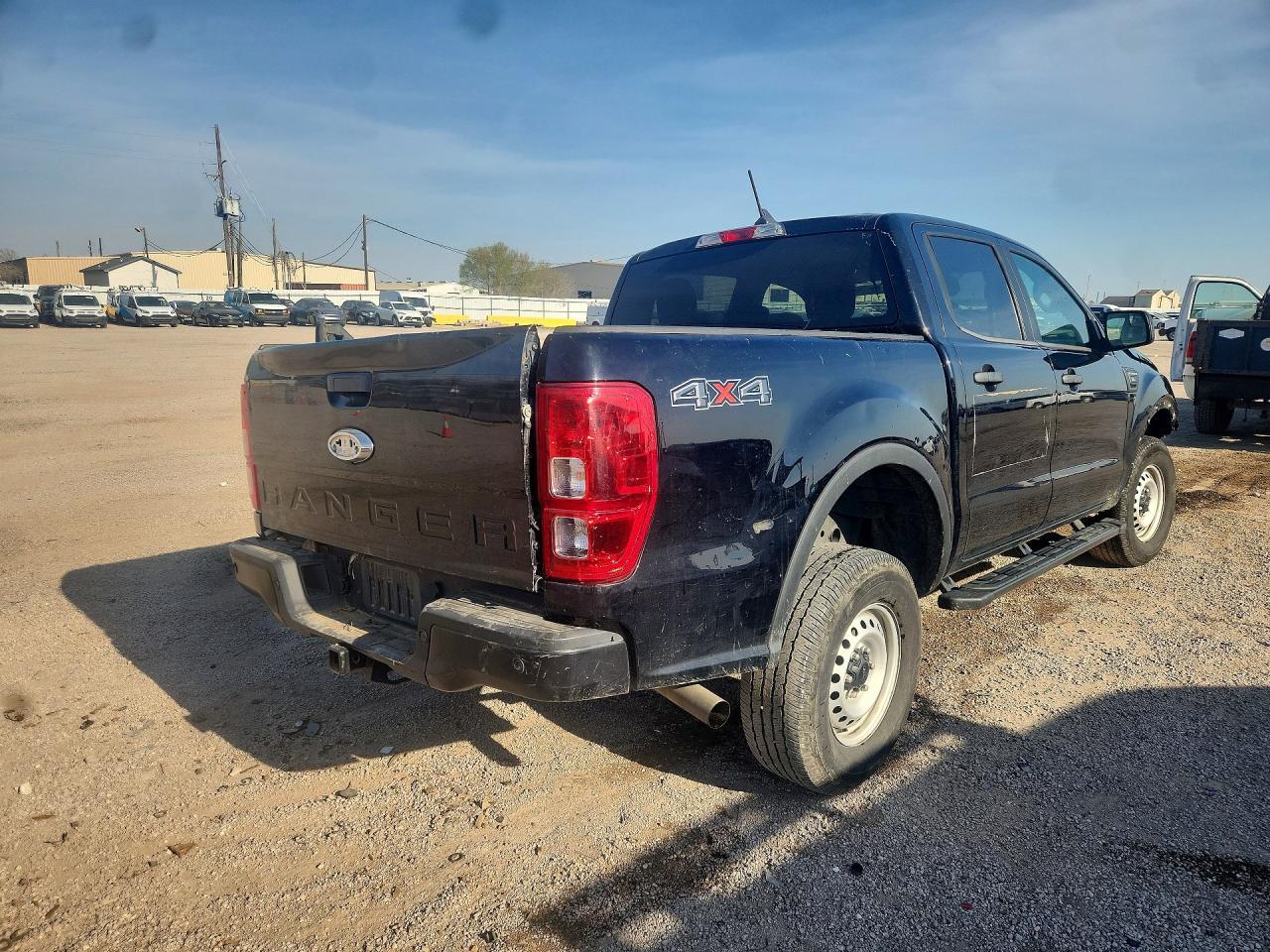 2022 FORD RANGER