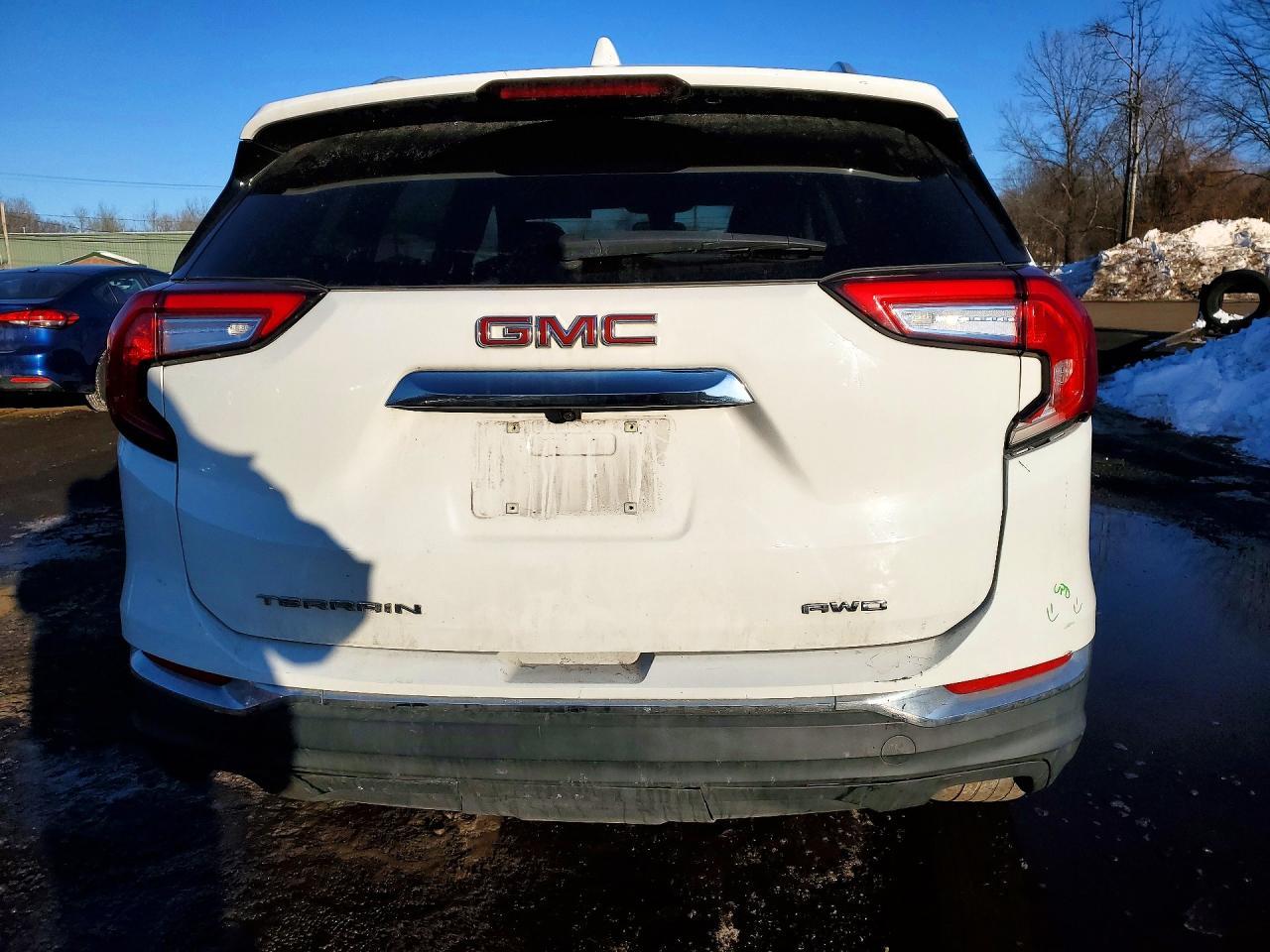 2022 GMC Terrain
