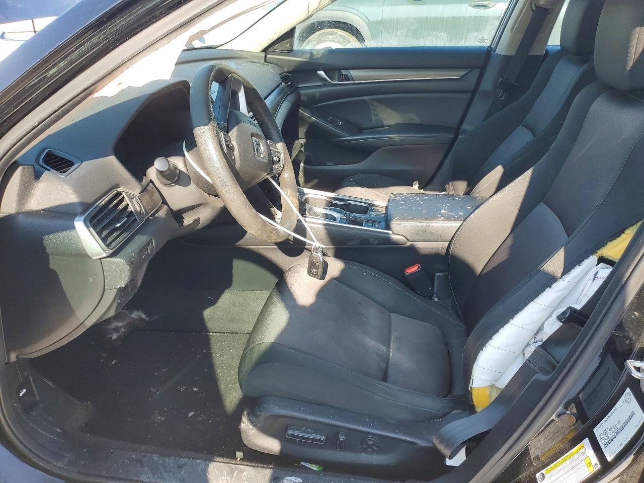 2018 HONDA ACCORD