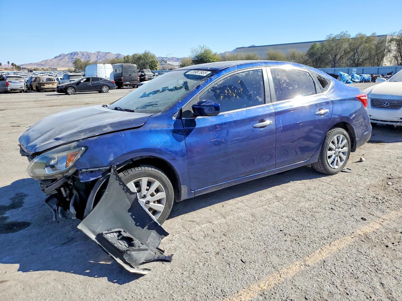 2016 NISSAN SENTRA