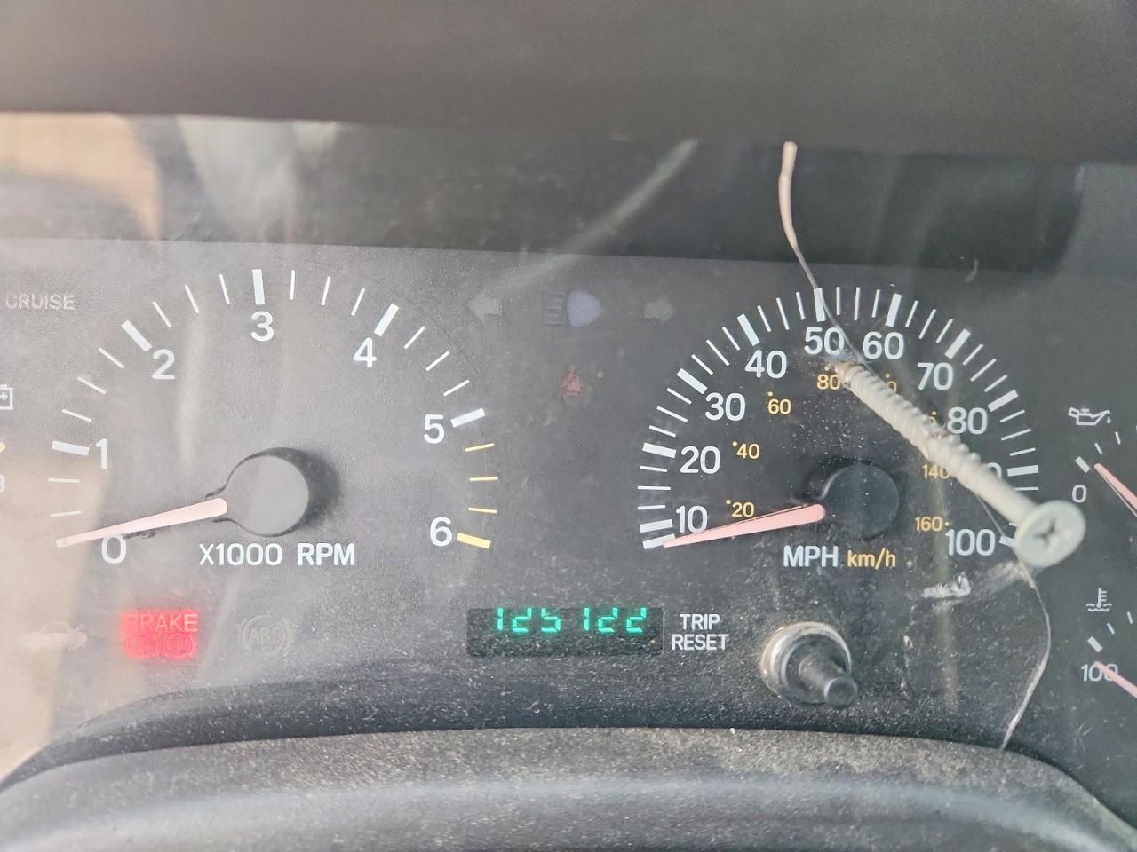 2001 JEEP CHEROKEE