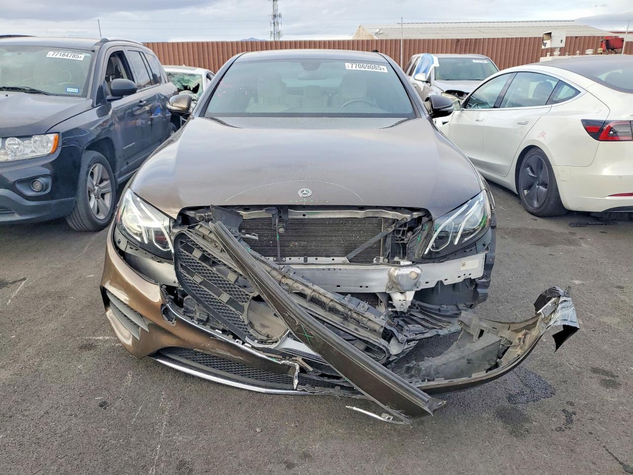 2018 MERCEDES-BENZ E-Class