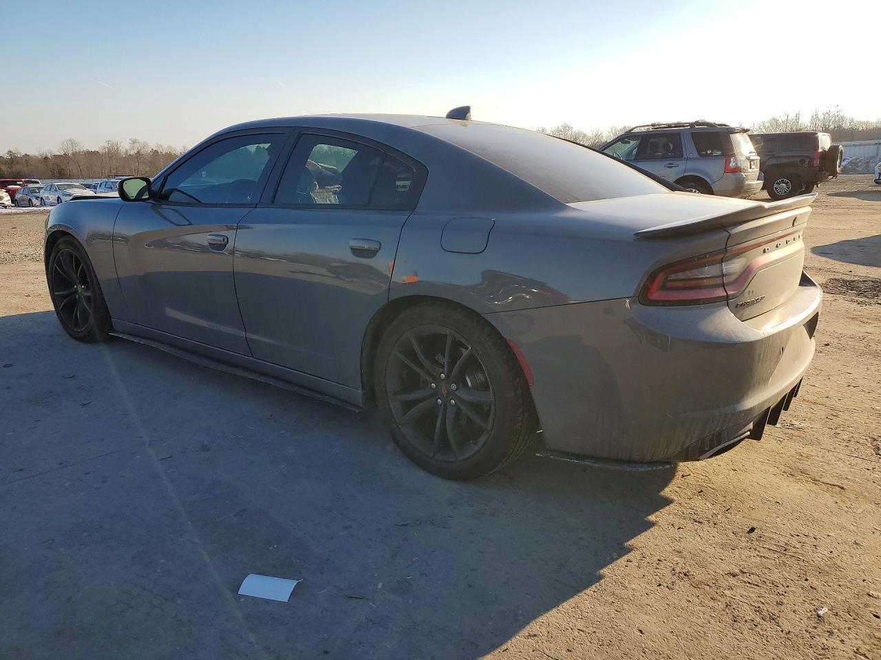 2018 DODGE CHARGER