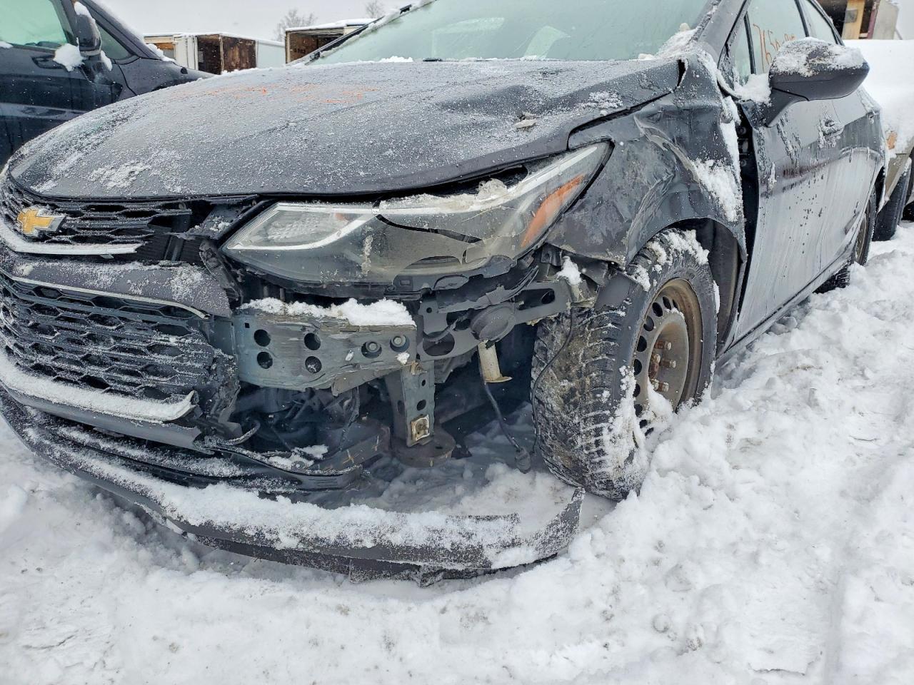 2017 CHEVROLET CRUZE