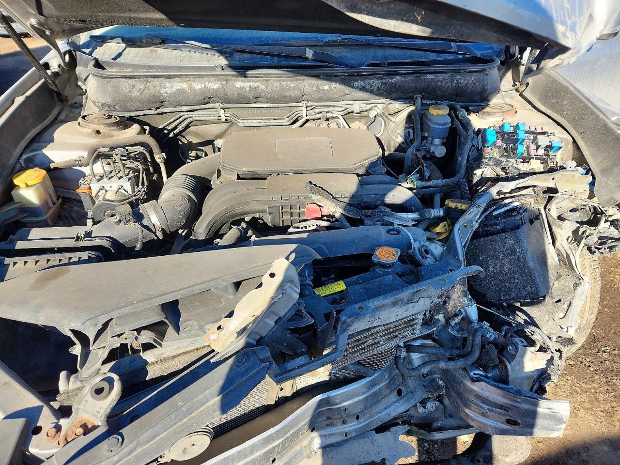 2010 SUBARU Outback