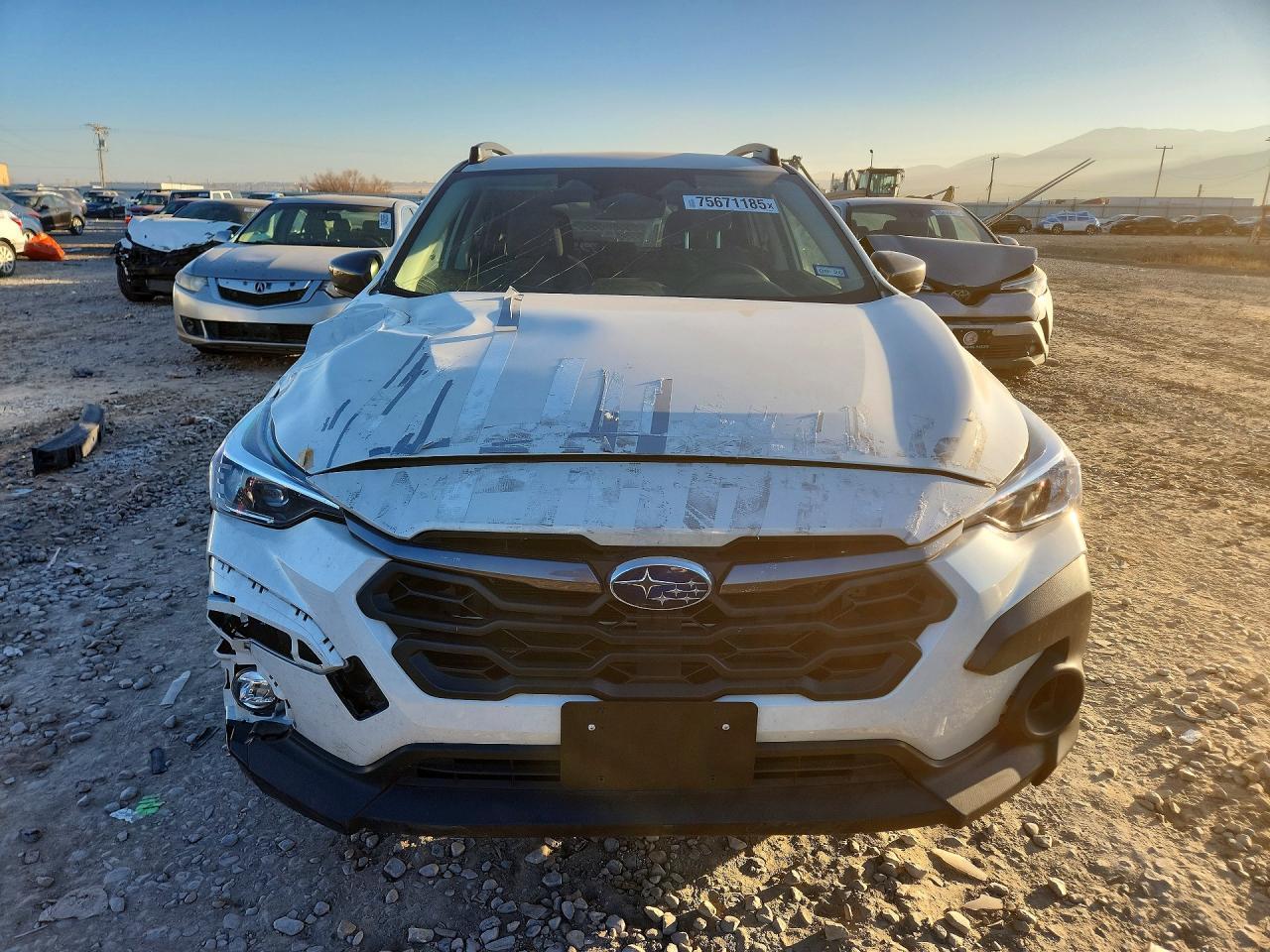 2024 SUBARU Crosstrek