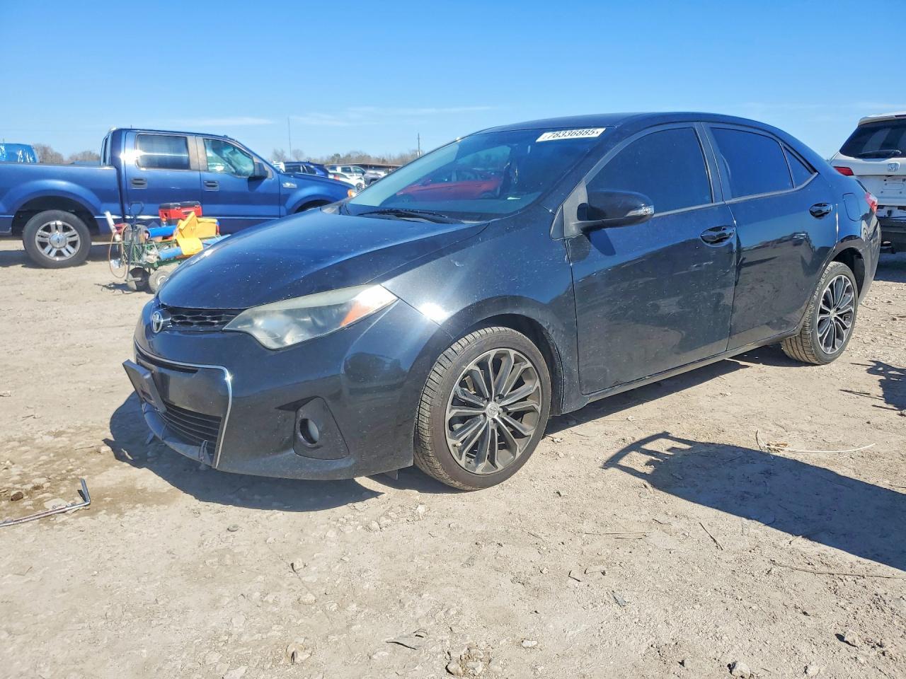 2016 TOYOTA COROLLA