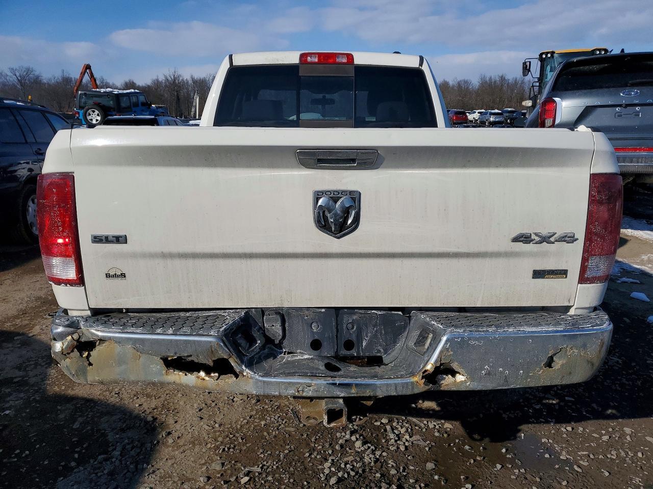 2009 DODGE RAM 1500