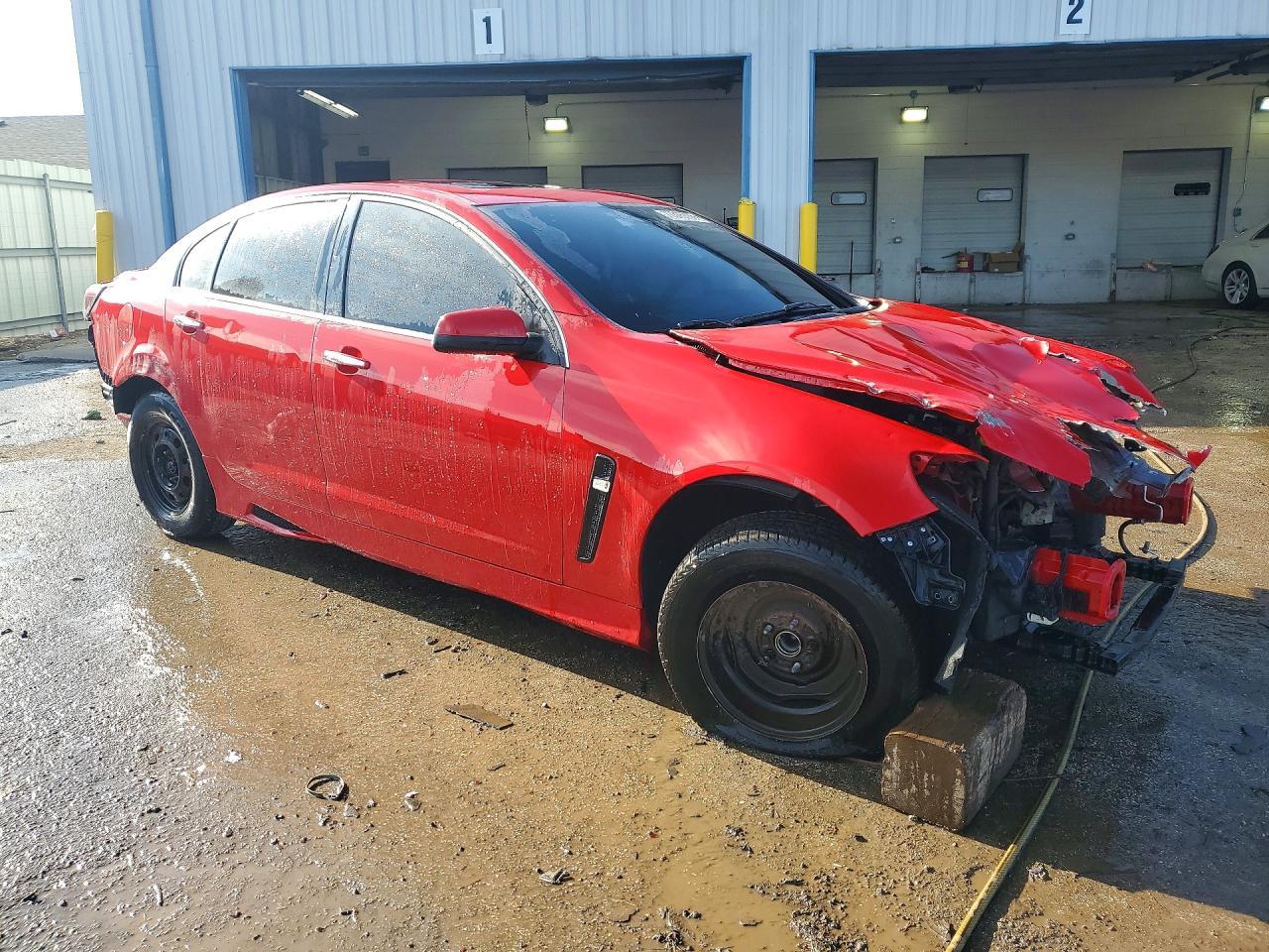 2014 CHEVROLET SS