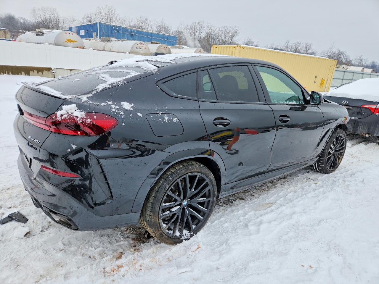 2025 BMW X6
