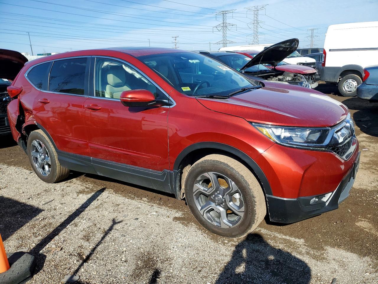 2018 HONDA CR-V