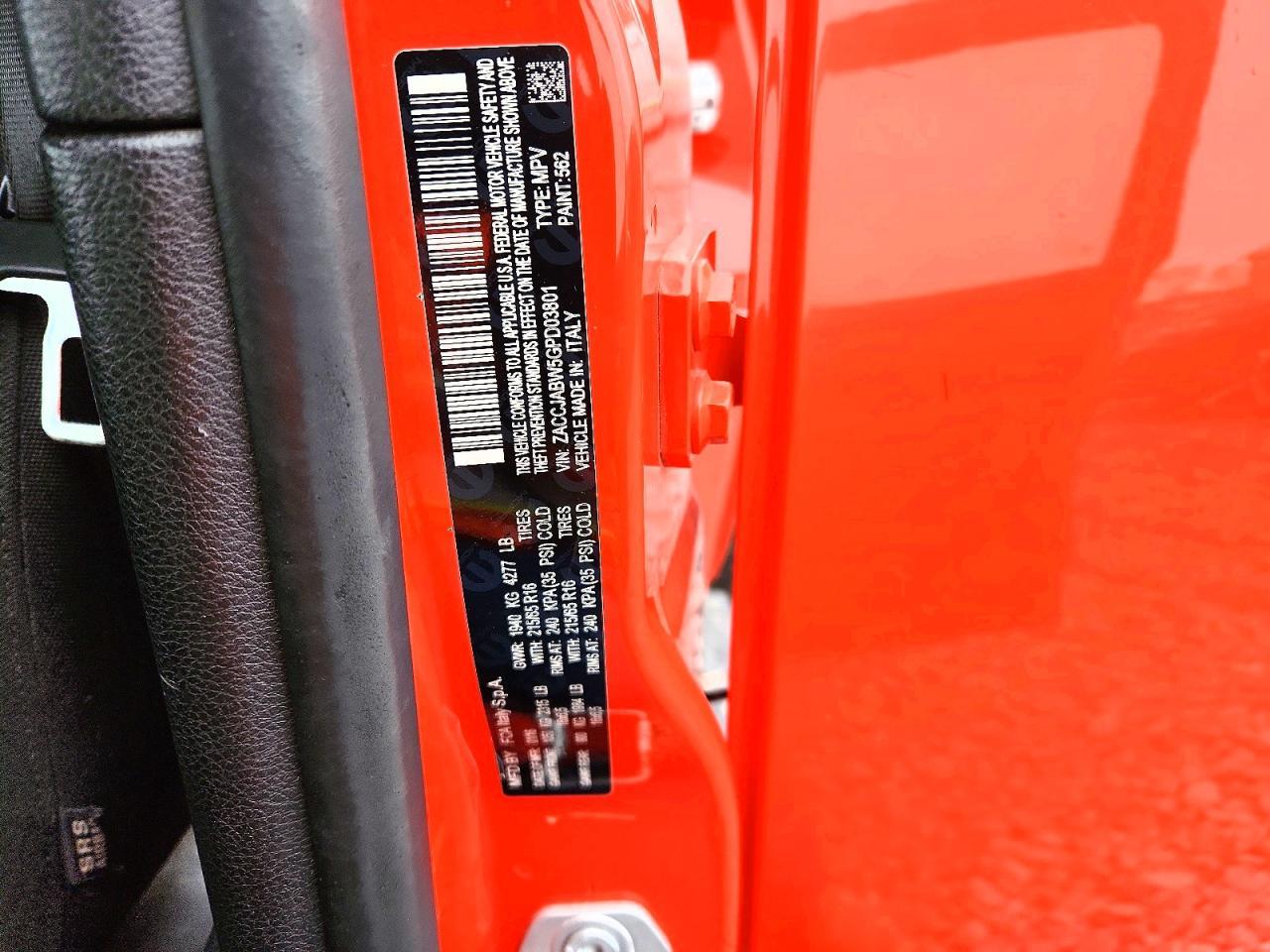 2016 JEEP Renegade