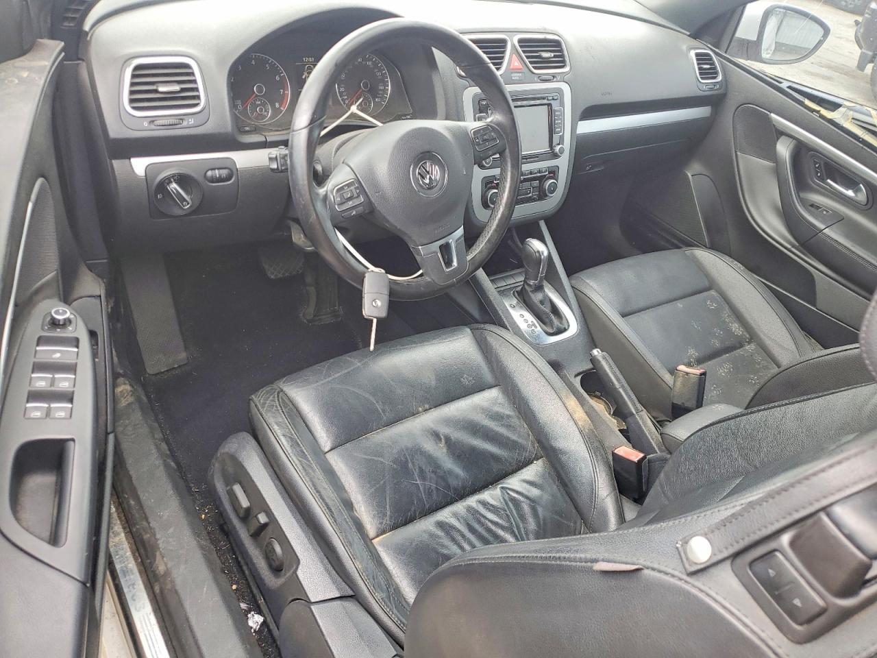 2012 VOLKSWAGEN EOS