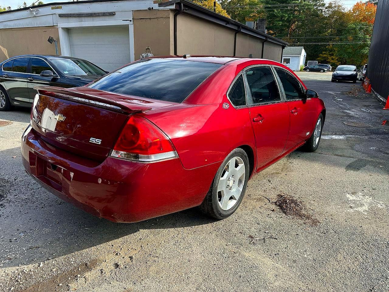 2008 CHEVROLET IMPALA