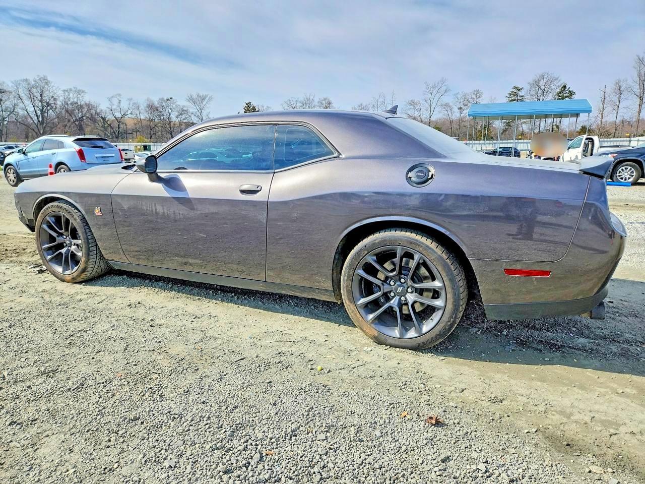 2021 DODGE Challenger