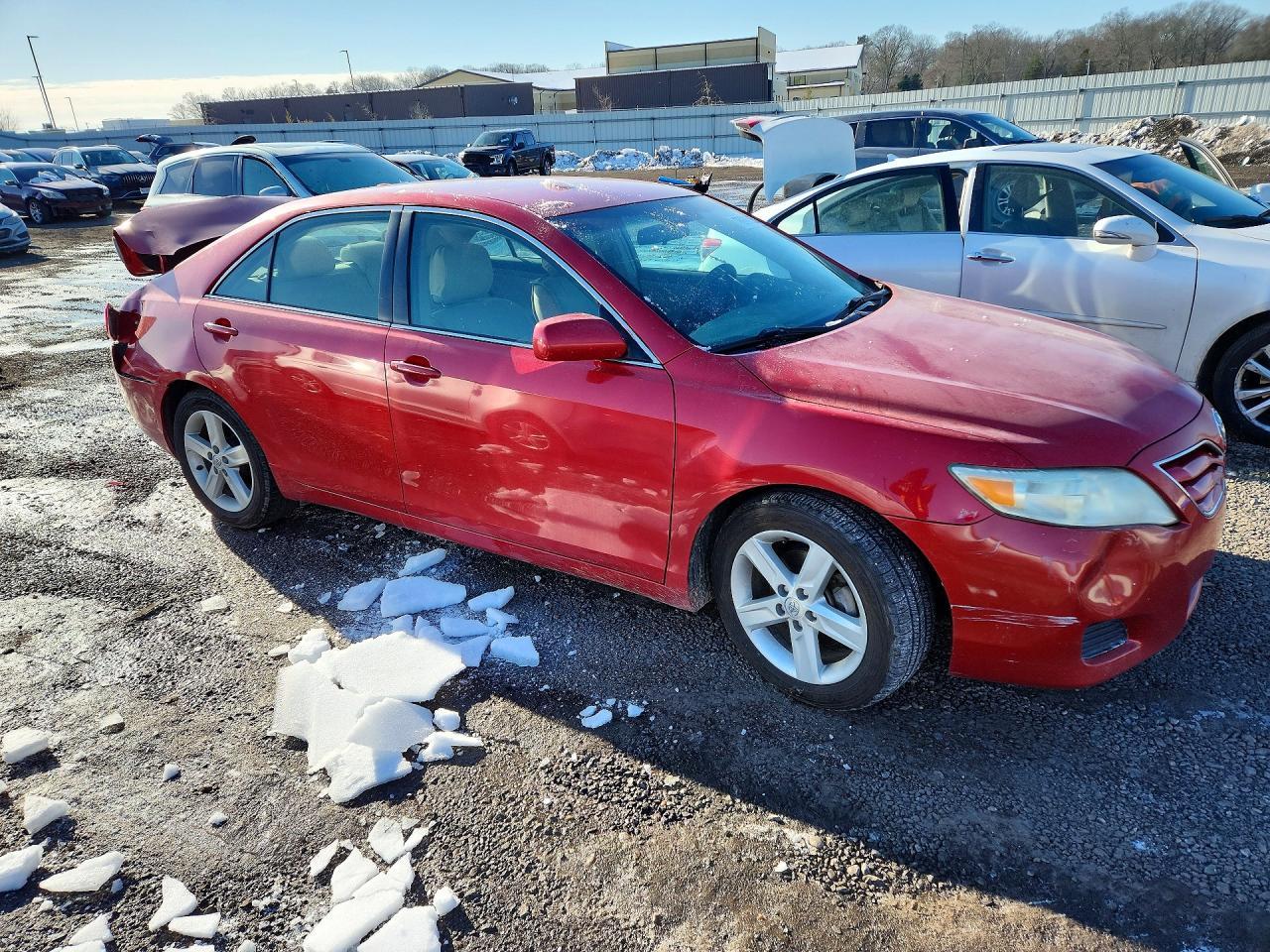 2010 TOYOTA CAMRY
