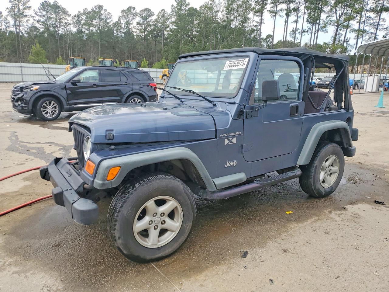 2002 JEEP WRANGLER