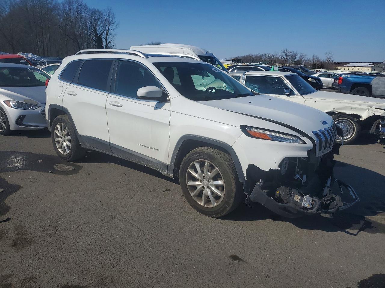 2017 JEEP CHEROKEE