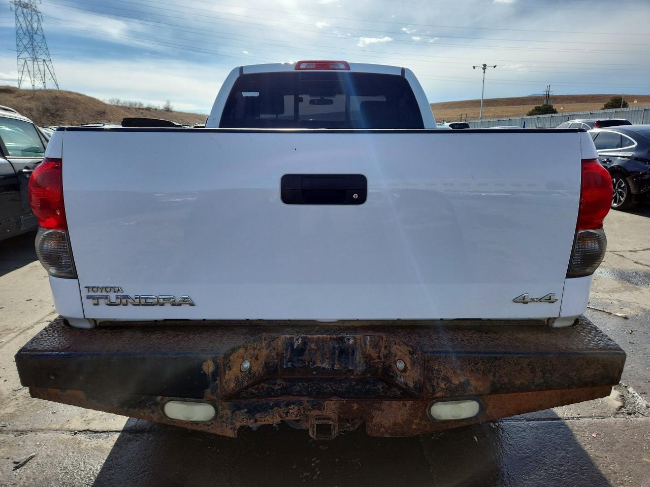 2007 TOYOTA TUNDRA