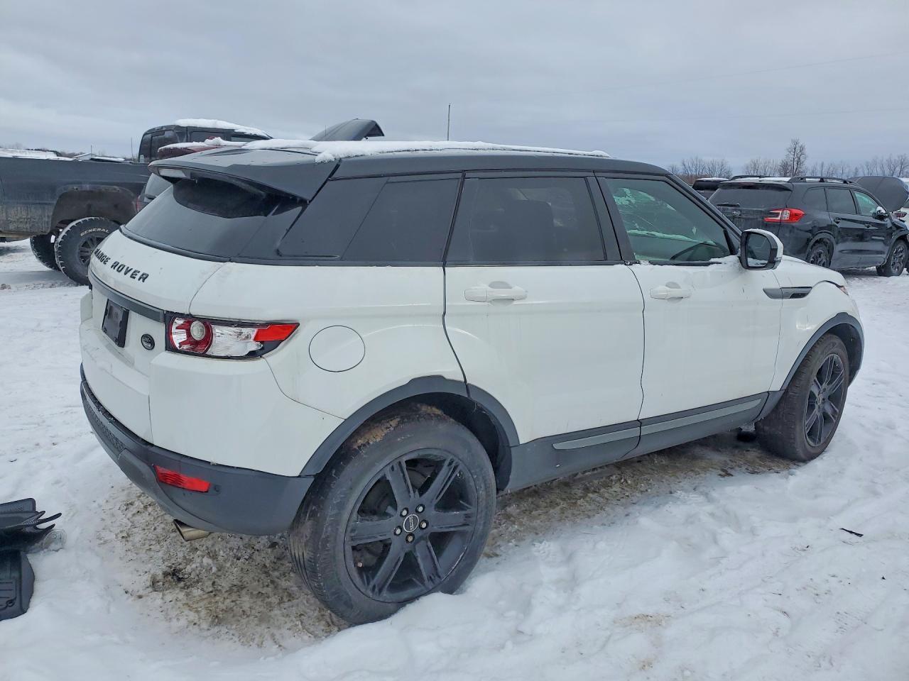 2012 LAND ROVER RANGE ROVER EVOQUE