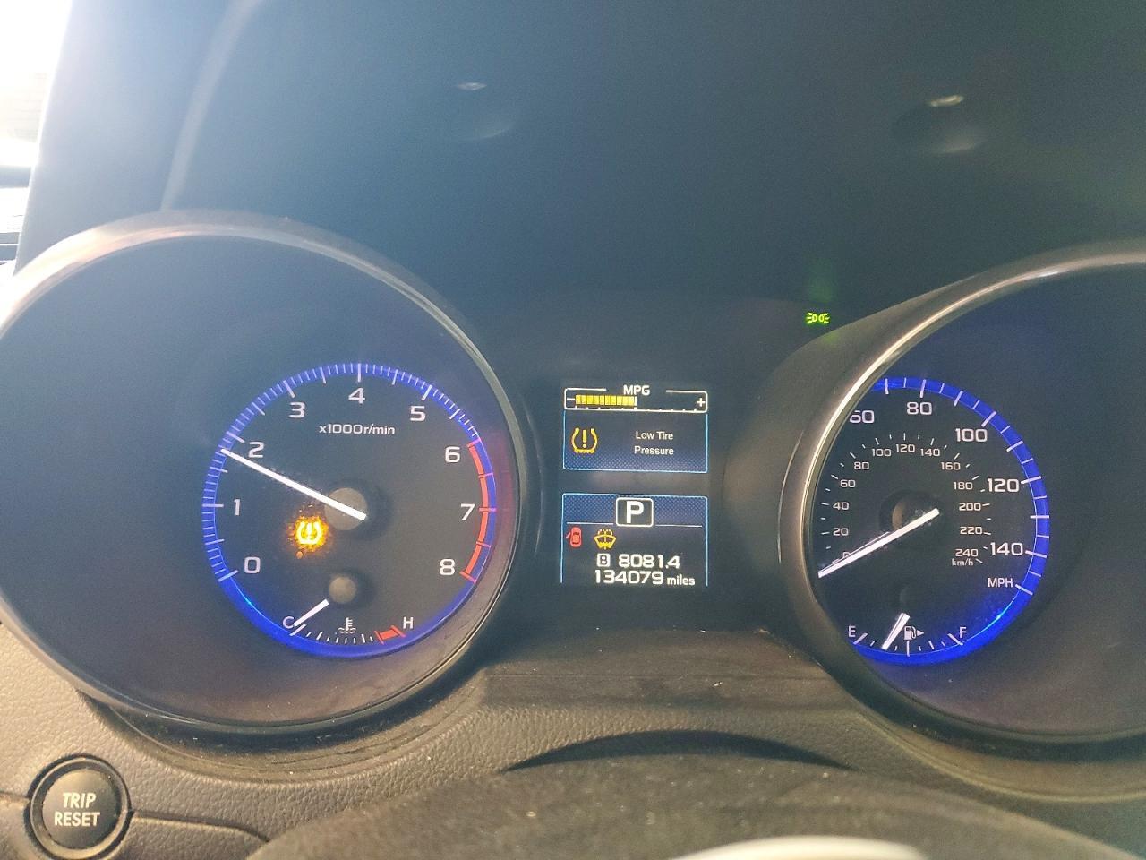 2016 SUBARU Legacy