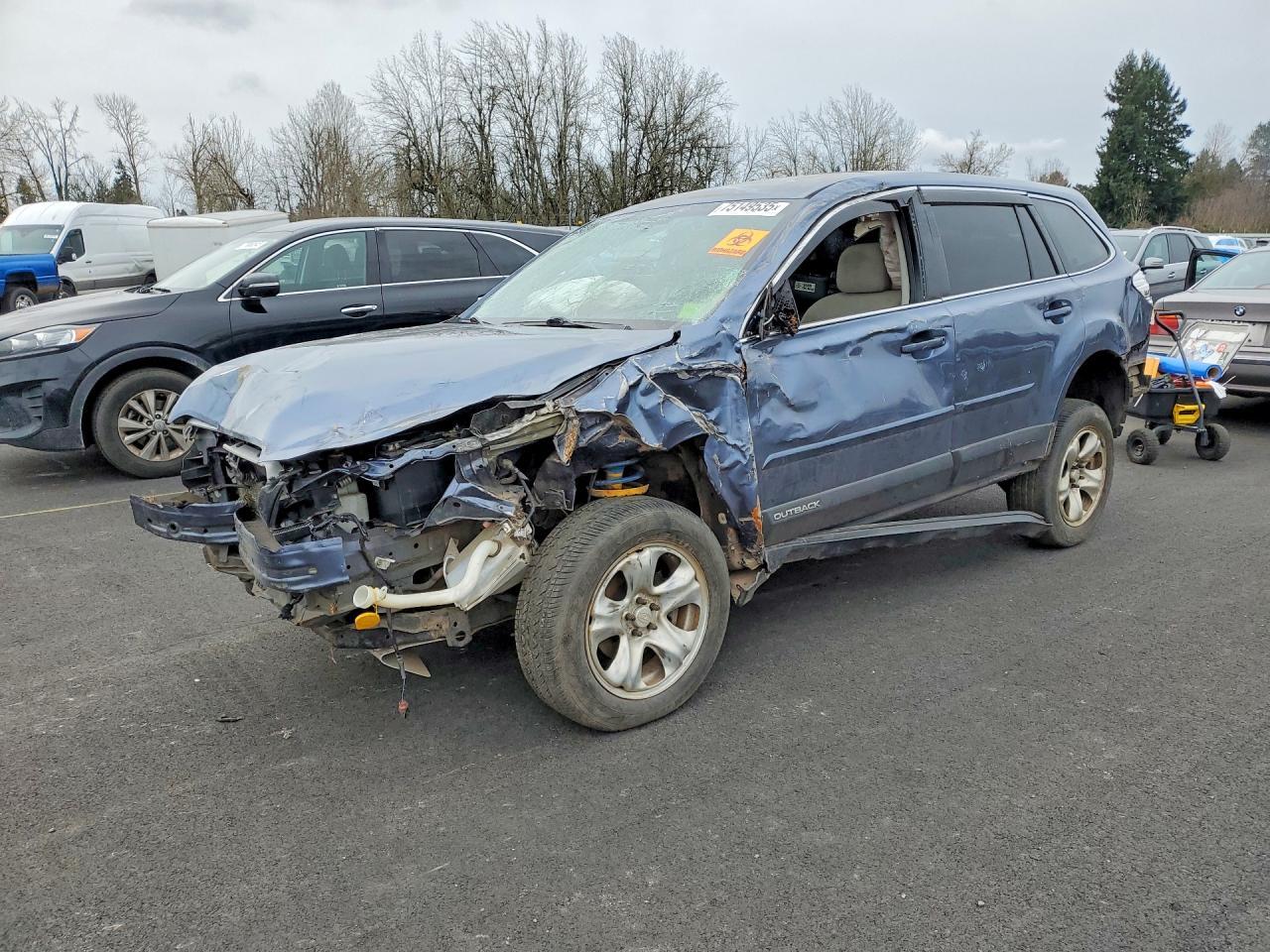 2014 SUBARU Outback