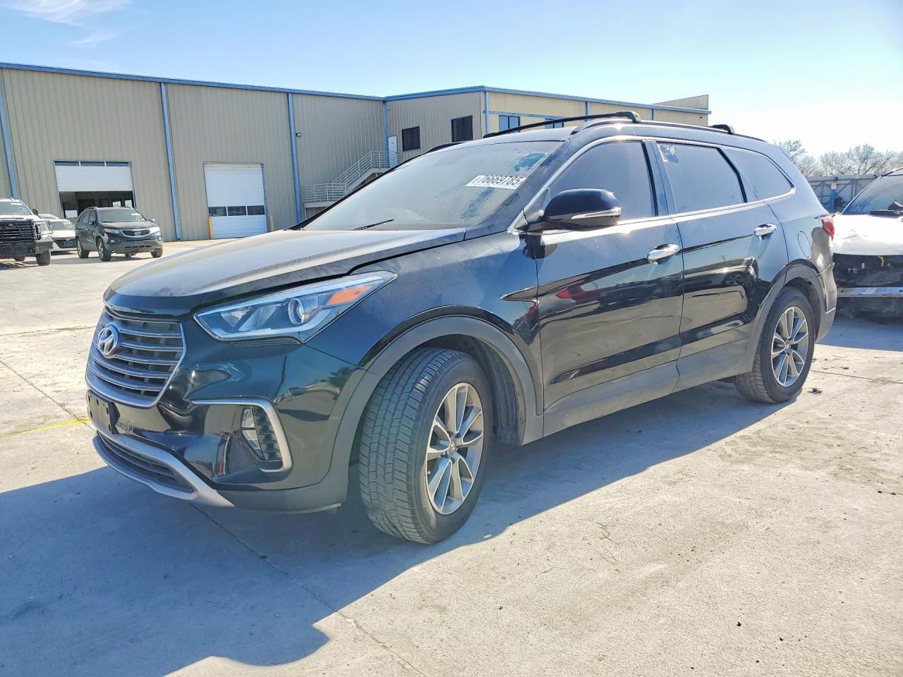 2017 HYUNDAI SANTA FE