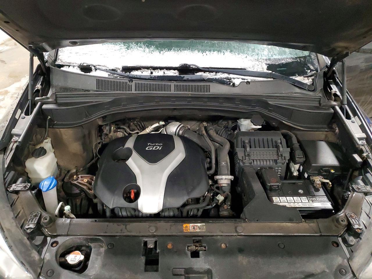 2016 HYUNDAI SANTA FE
