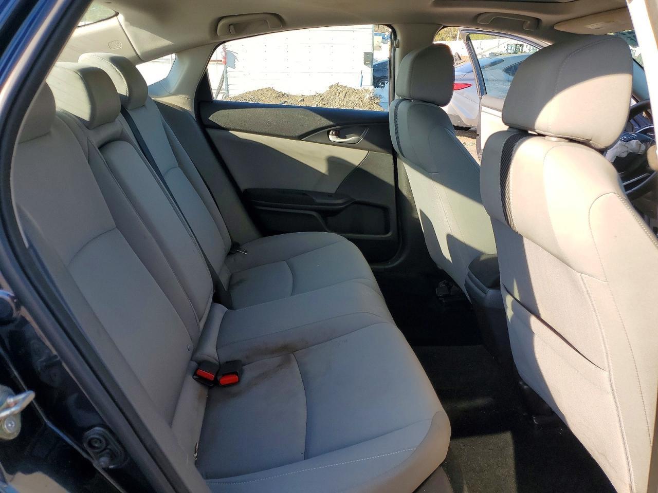 2016 HONDA CIVIC