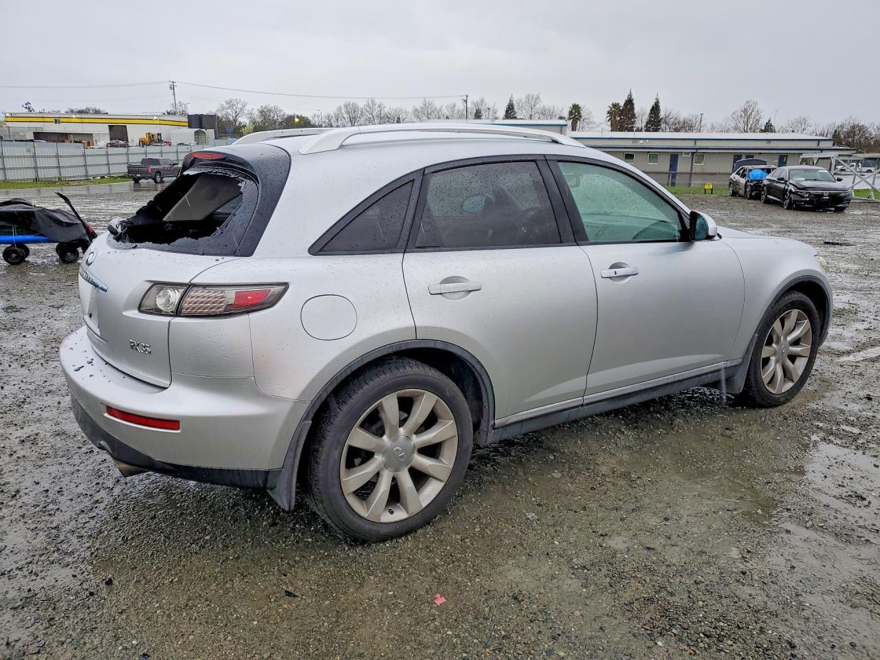 2008 INFINITI FX35