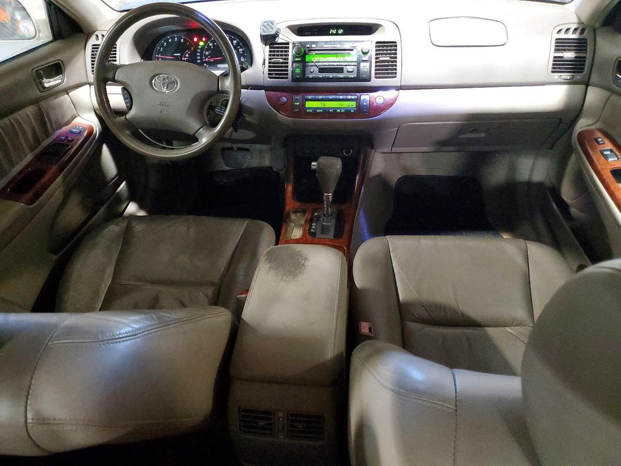 2003 TOYOTA CAMRY