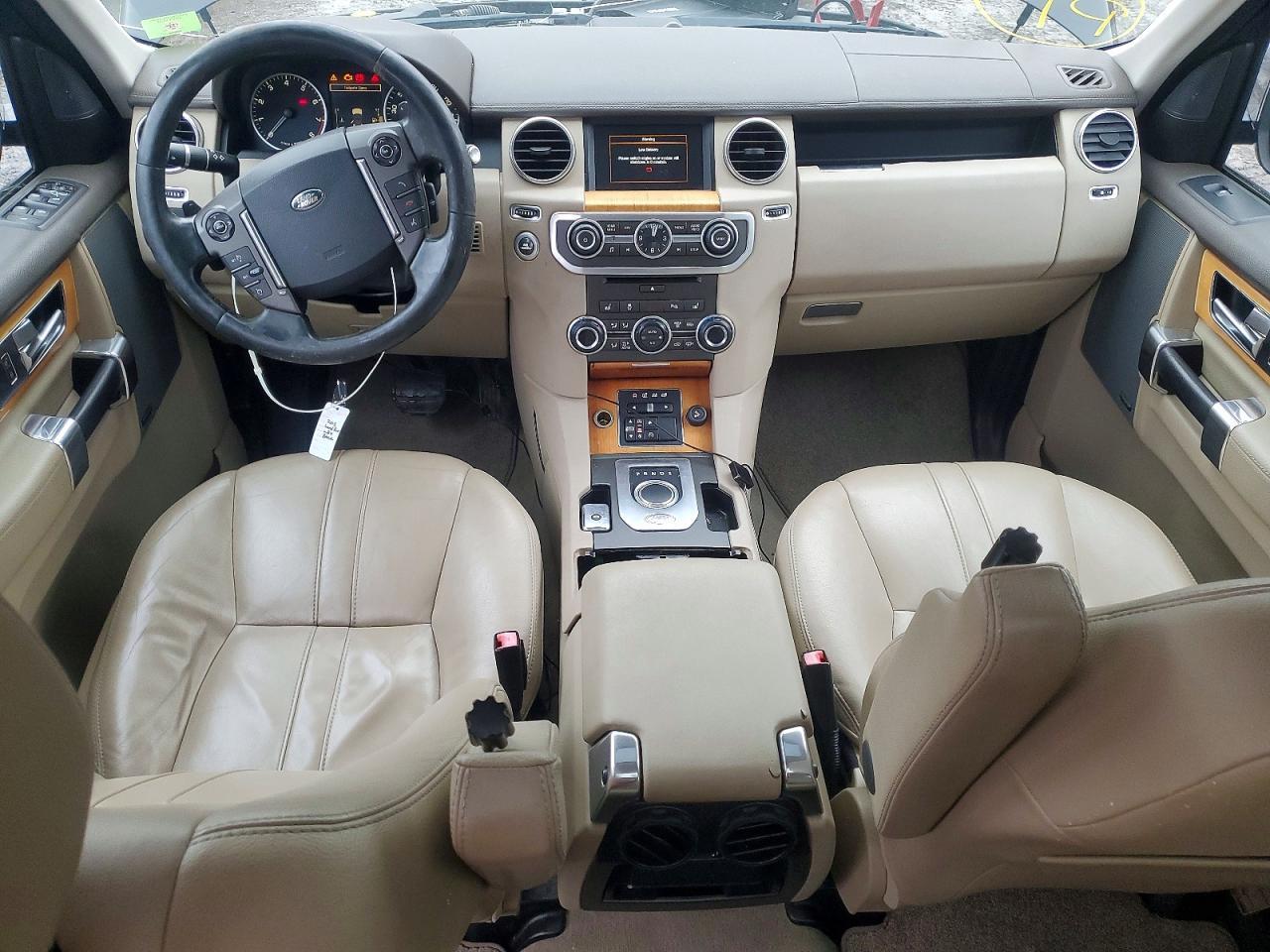 2015 LAND ROVER LR4