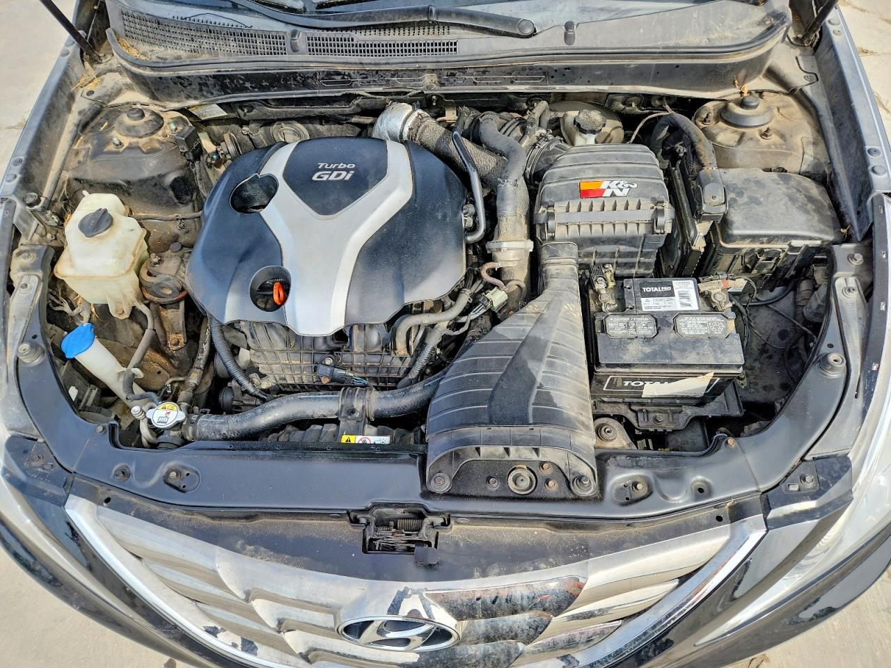 2013 HYUNDAI SONATA