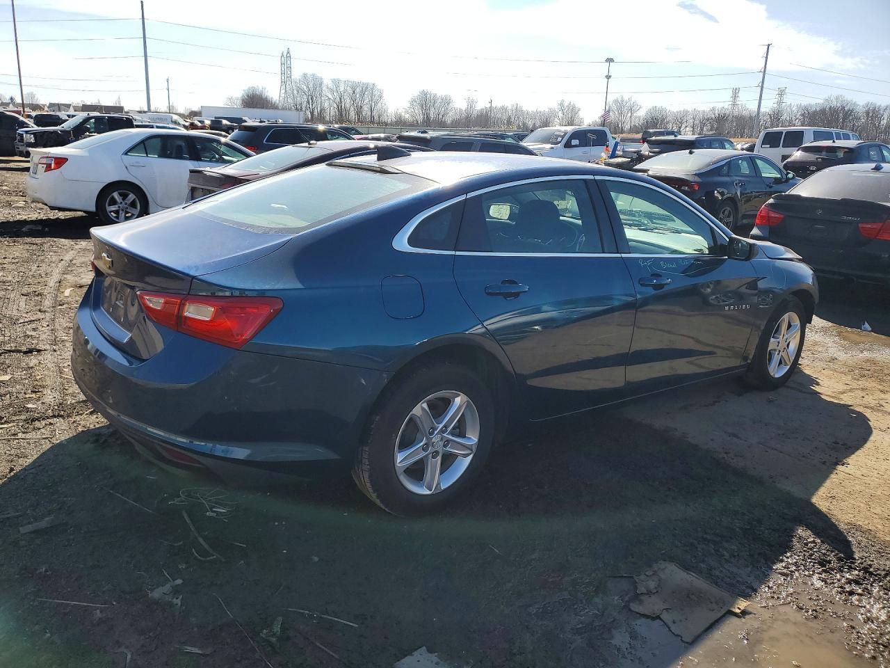 2019 CHEVROLET MALIBU