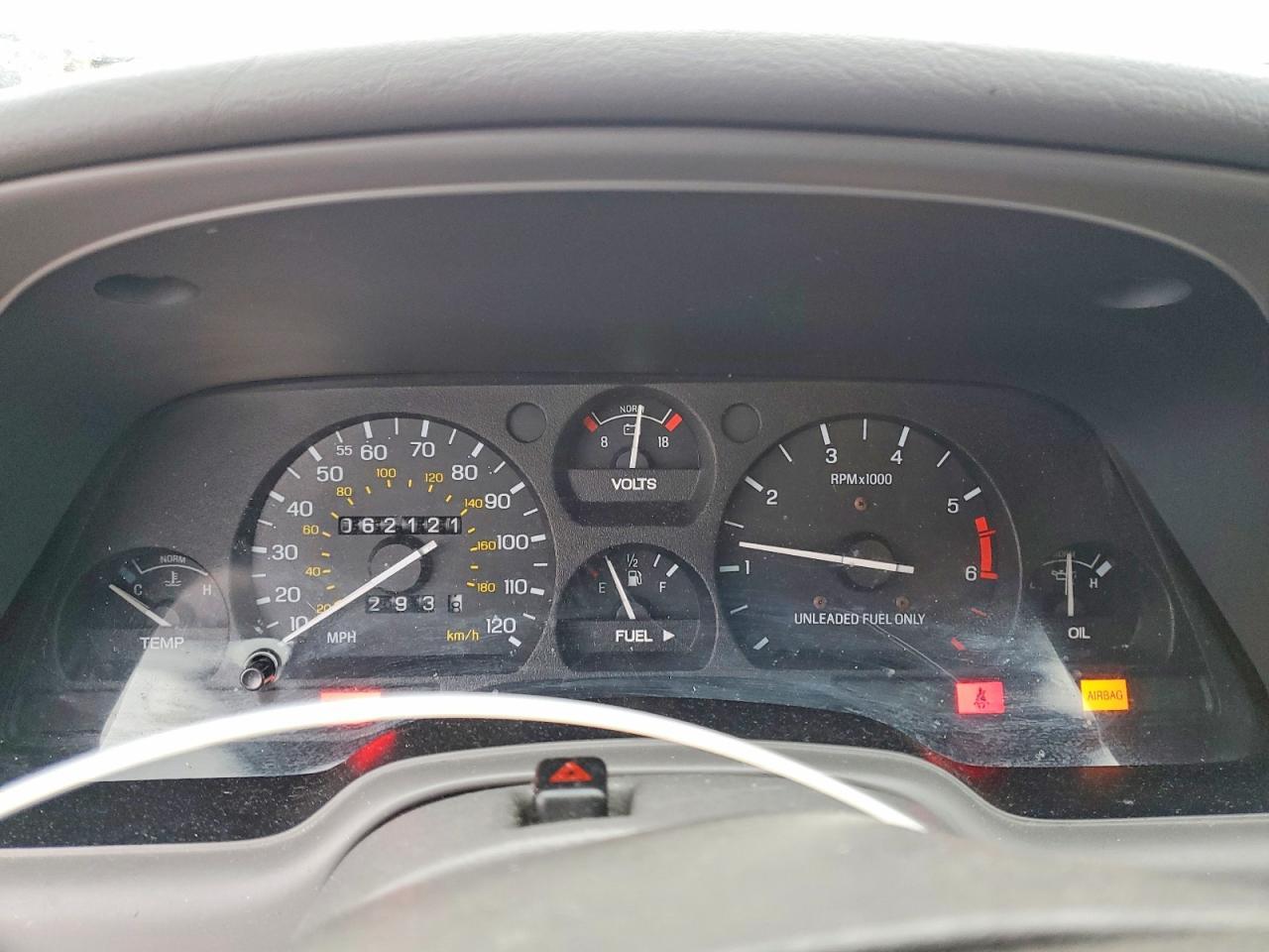 1996 MERCURY Cougar