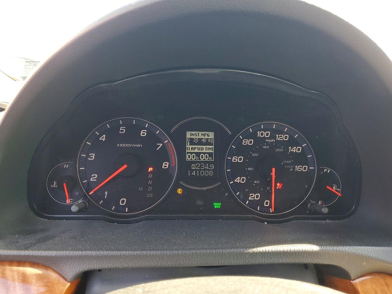 2008 ACURA TSX