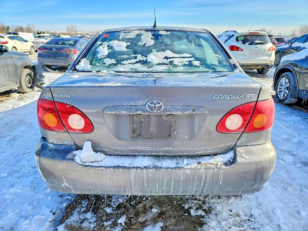 2004 TOYOTA COROLLA