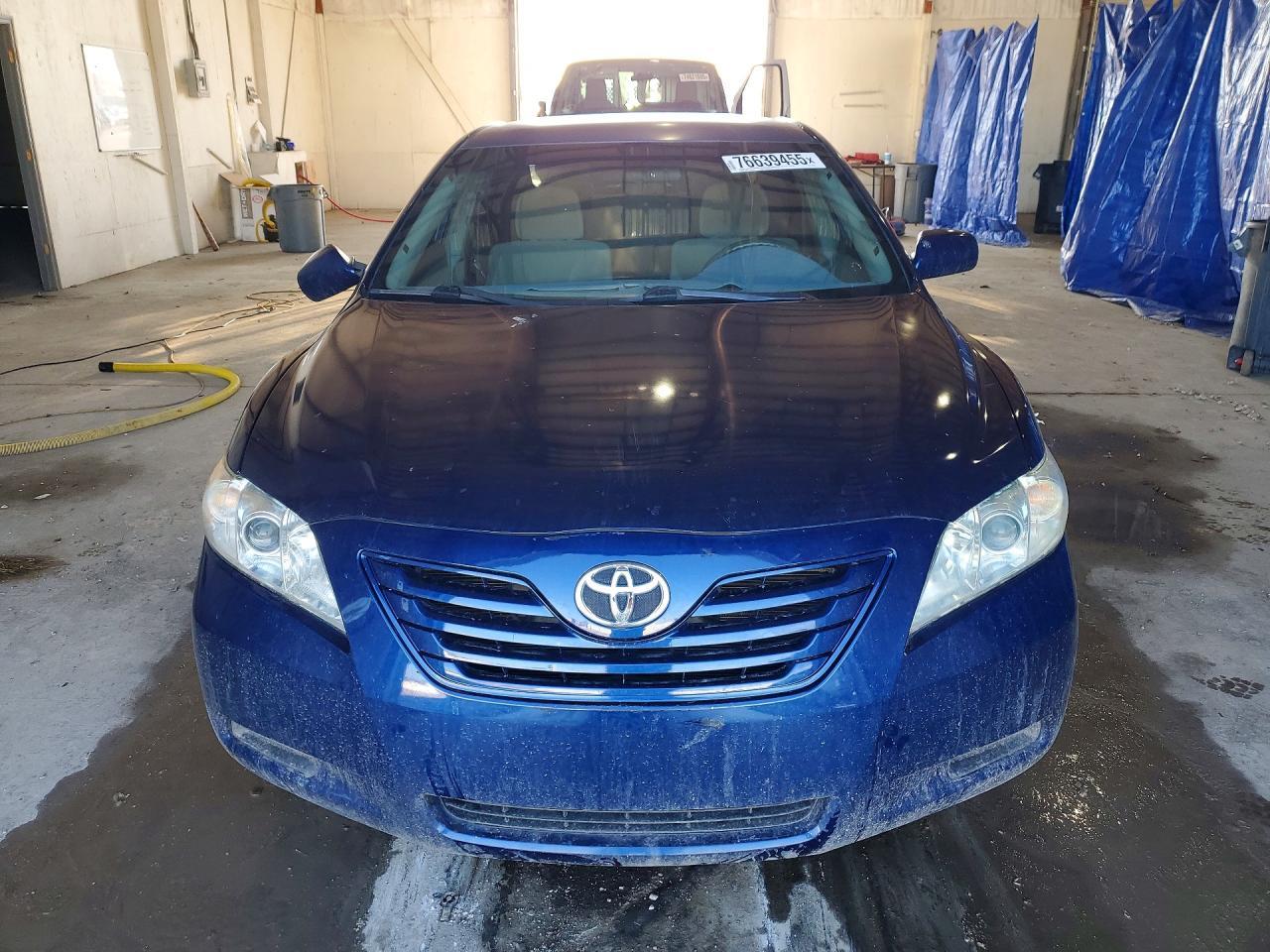 2009 TOYOTA CAMRY