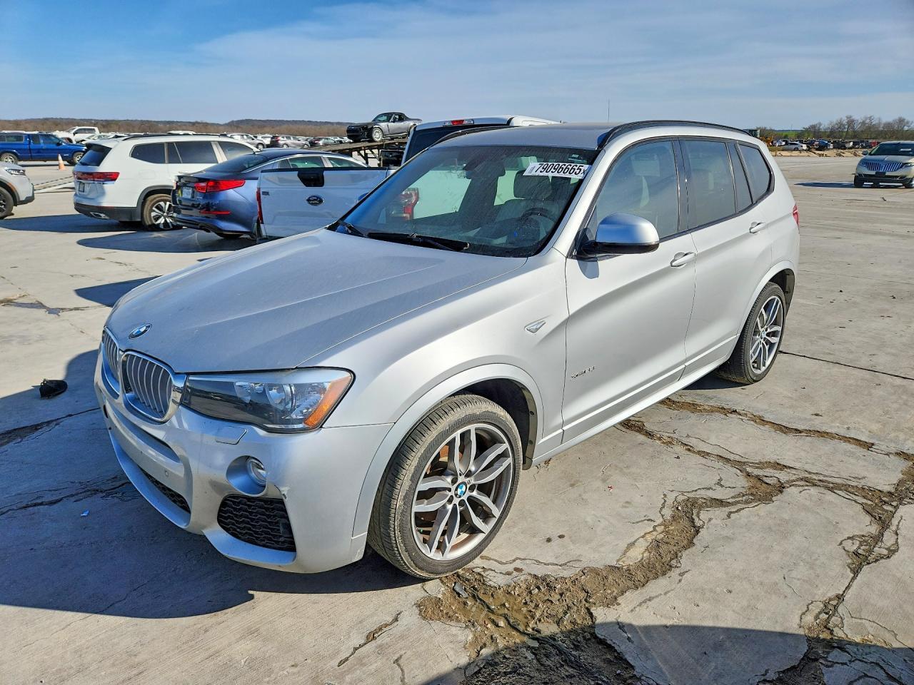 2015 BMW X3