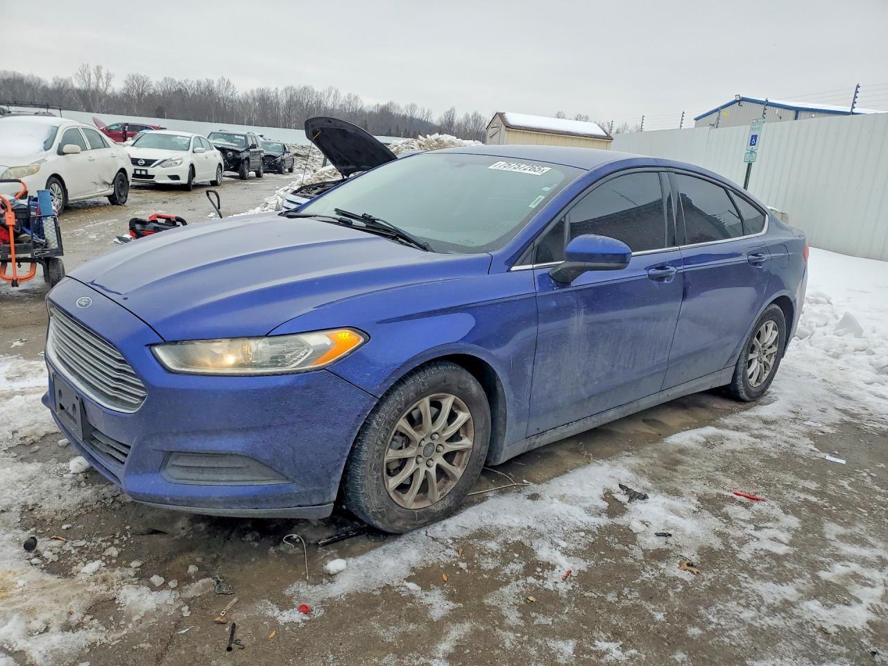2015 FORD FUSION