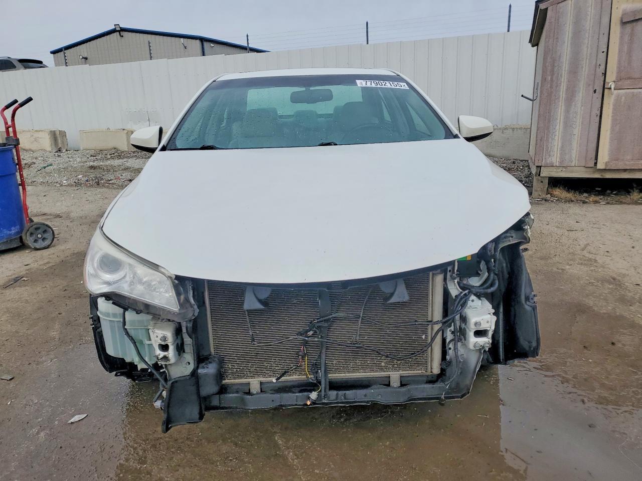 2017 TOYOTA CAMRY