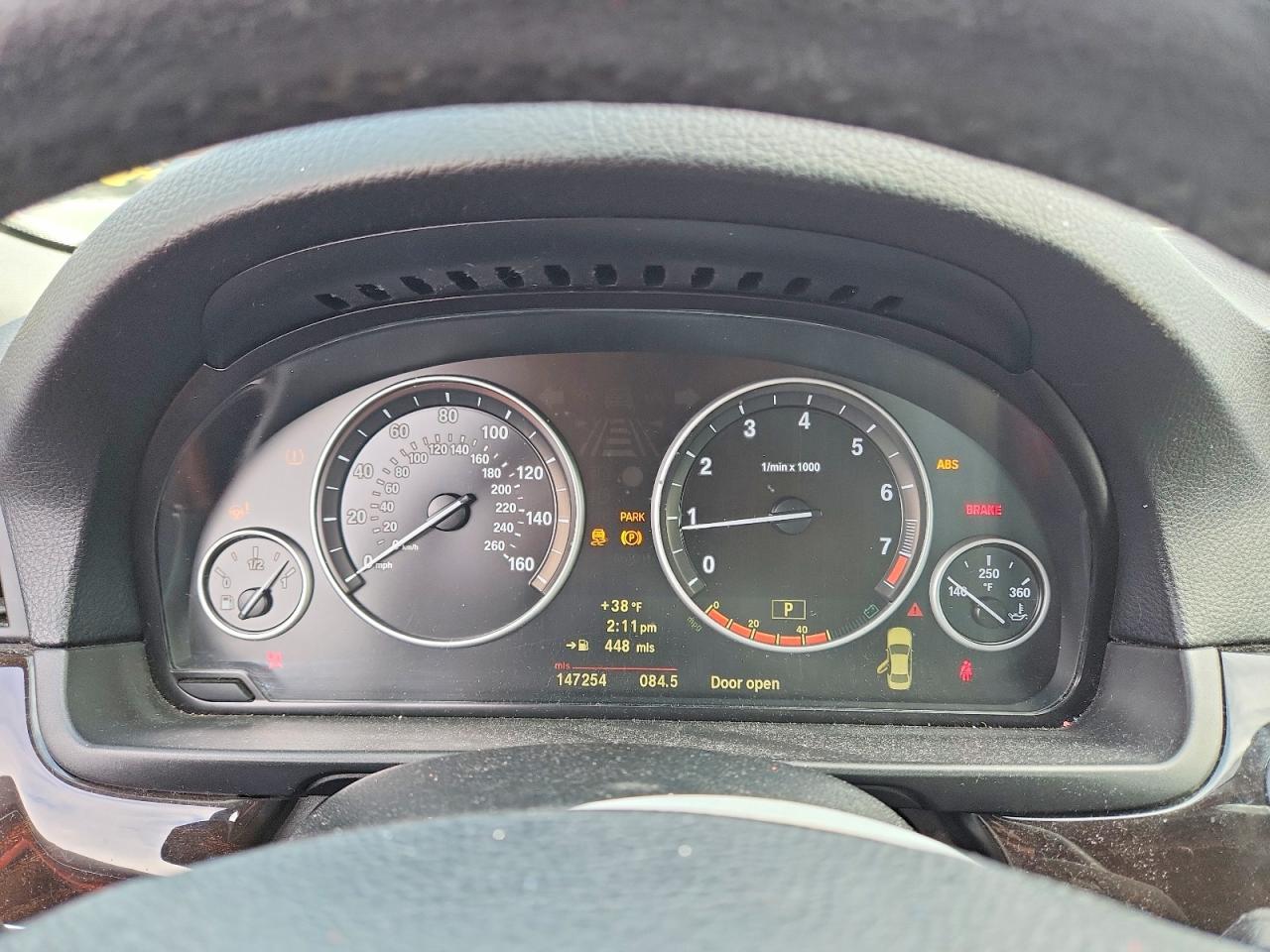 2011 BMW 5 series