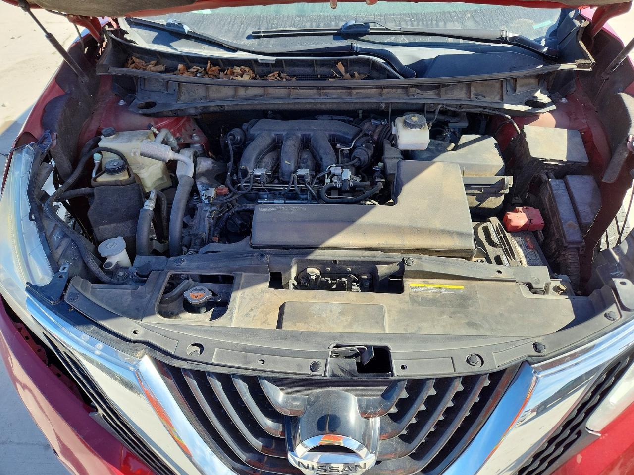 2016 NISSAN MURANO