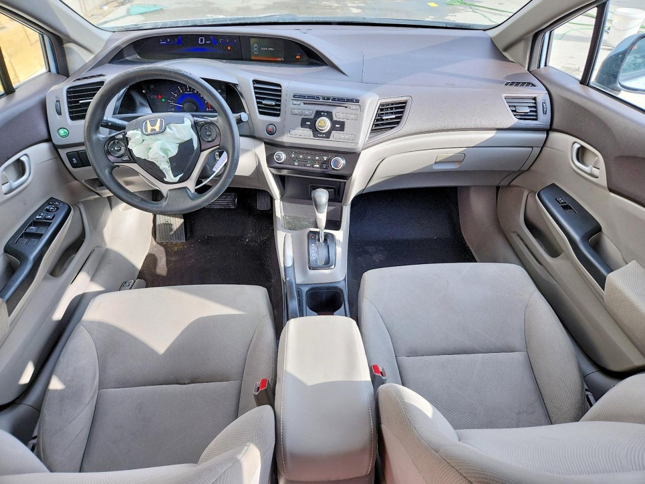 2012 HONDA CIVIC